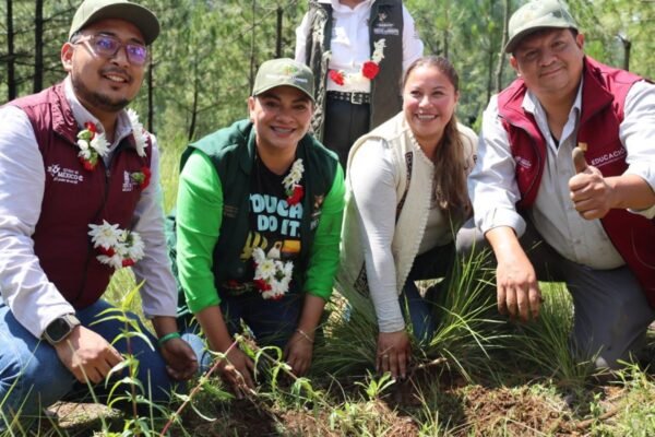 Estado de México lanza programa de restauración ambiental en 1,886 hectáreas