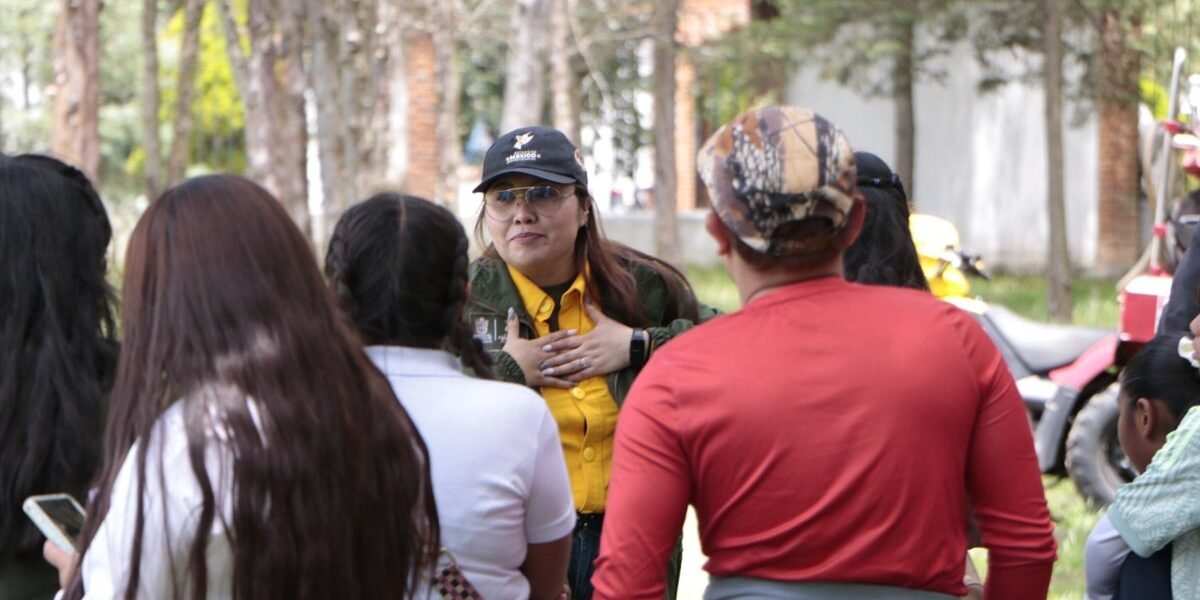 Bosque Escuela: así acercan la educación forestal a estudiantes del Edomex