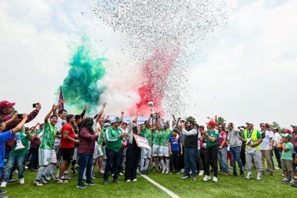 Zumpango se corona campeón del Primer Torneo Metropolitano de Futbol