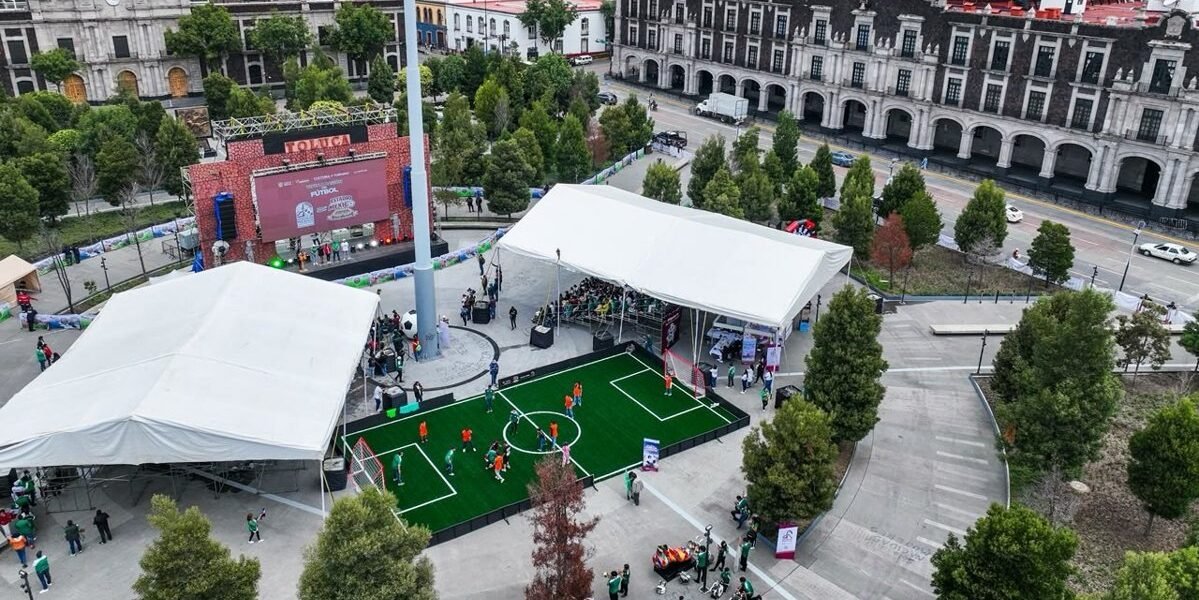 Estado de México inaugura 14 Destinos Futboleros para disfrutar el Mundial