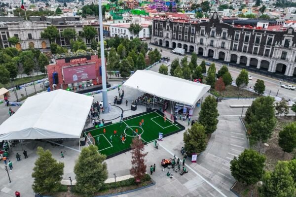 Estado de México inaugura 14 Destinos Futboleros para disfrutar el Mundial