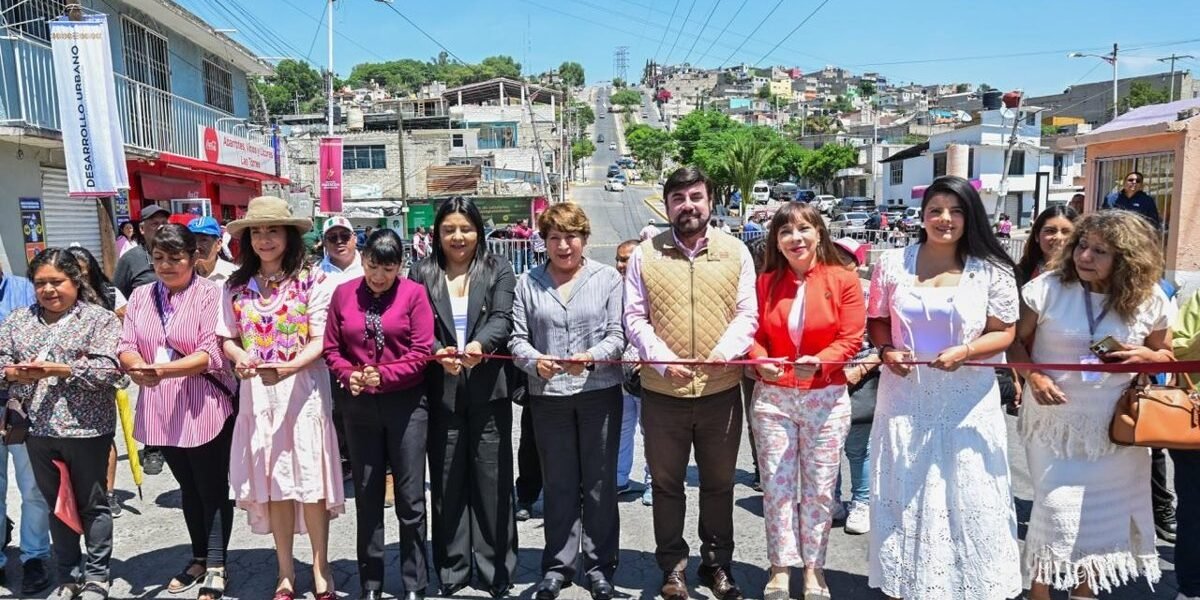 Invierten 10.8 mdp para mejorar Avenida Las Torres en Tultitlán