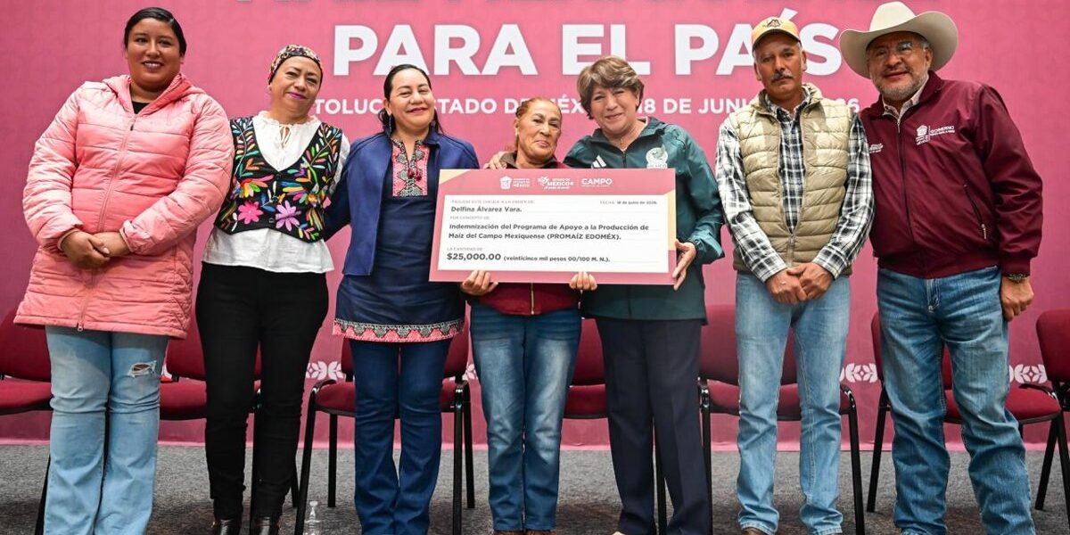 Edomex refuerza apoyo a productores de maíz con tres programas integrales