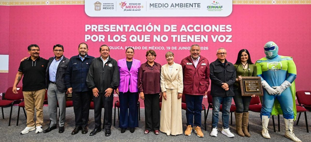 Estado de México entra en vigor nueva ley de protección animal