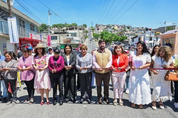 Invierten 10.8 mdp para mejorar Avenida Las Torres en Tultitlán