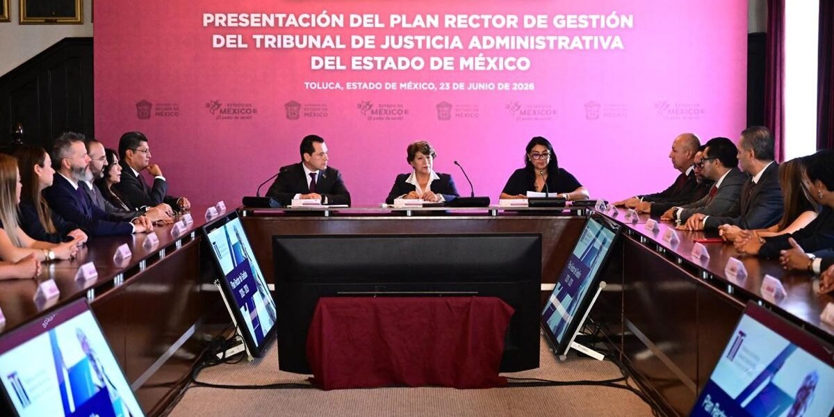 Gómez Álvarez respalda Plan Rector del Tribunal de Justicia Administrativa