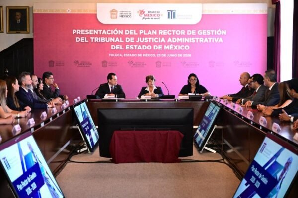 Gómez Álvarez respalda Plan Rector del Tribunal de Justicia Administrativa