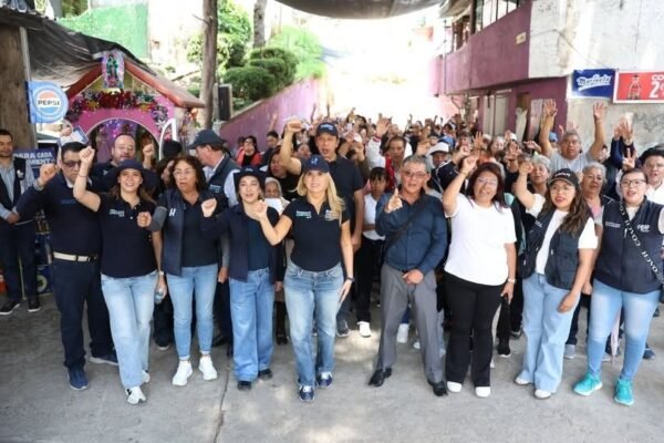 Huixquilucan entrega equipamiento y servicios al Jardín de Niños Jean Piaget