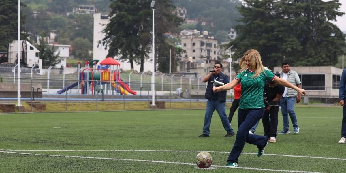 Huixquilucan inaugura segunda etapa de Unidad Deportiva con inversión de 37 millones