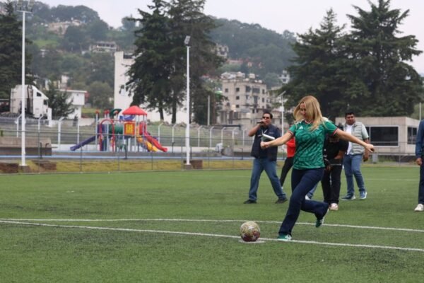 Huixquilucan inaugura segunda etapa de Unidad Deportiva con inversión de 37 millones