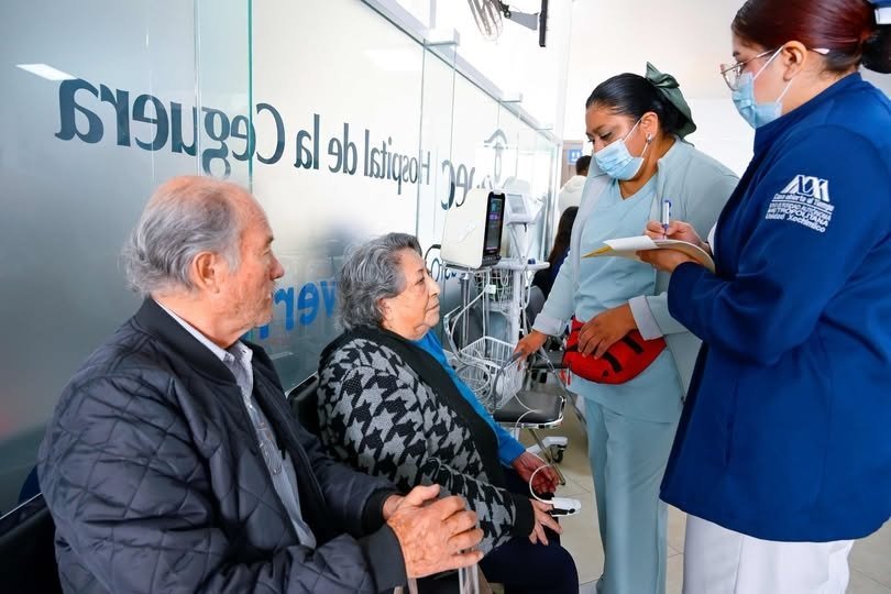 Huixquilucan realiza 60 cirugías de cataratas gratuitas para personas de escasos recursos