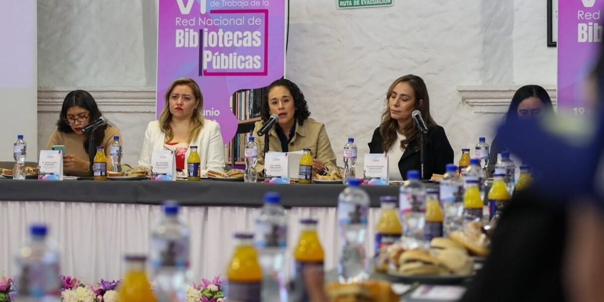 IEEM alberga reunión sobre bibliotecas públicas y democracia