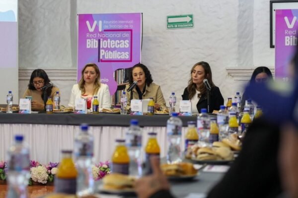 IEEM alberga reunión sobre bibliotecas públicas y democracia