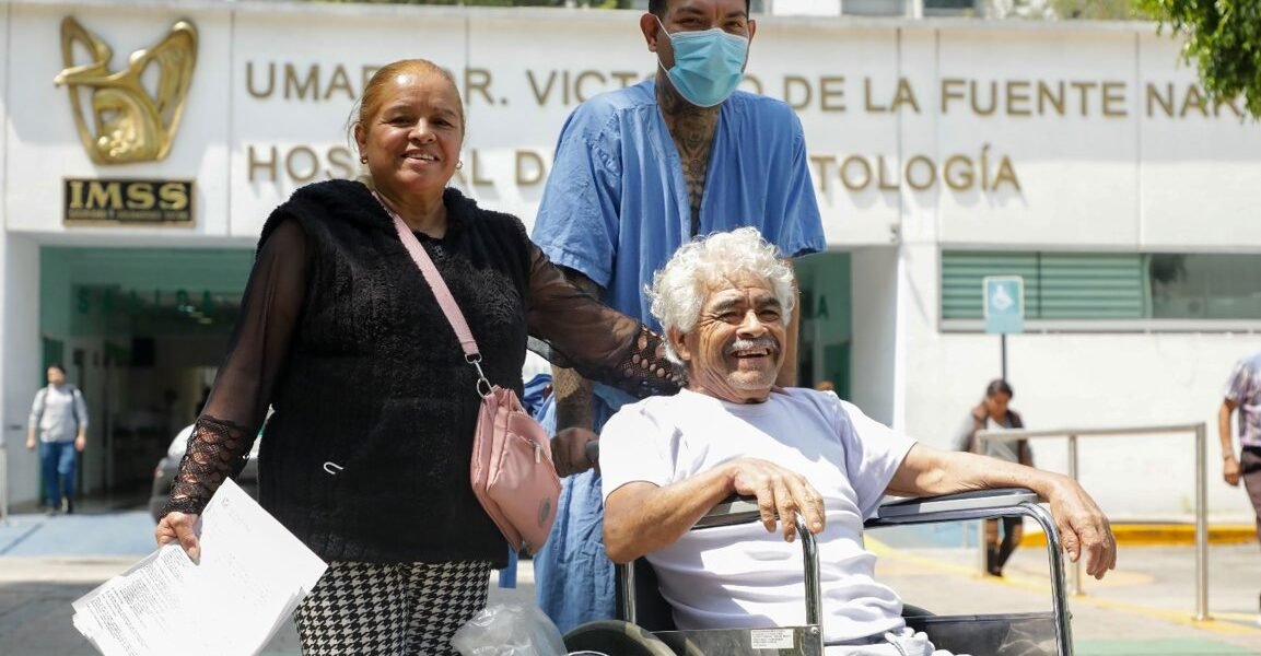IMSS logra recuperación integral de paciente con quemaduras extensas tras tres meses