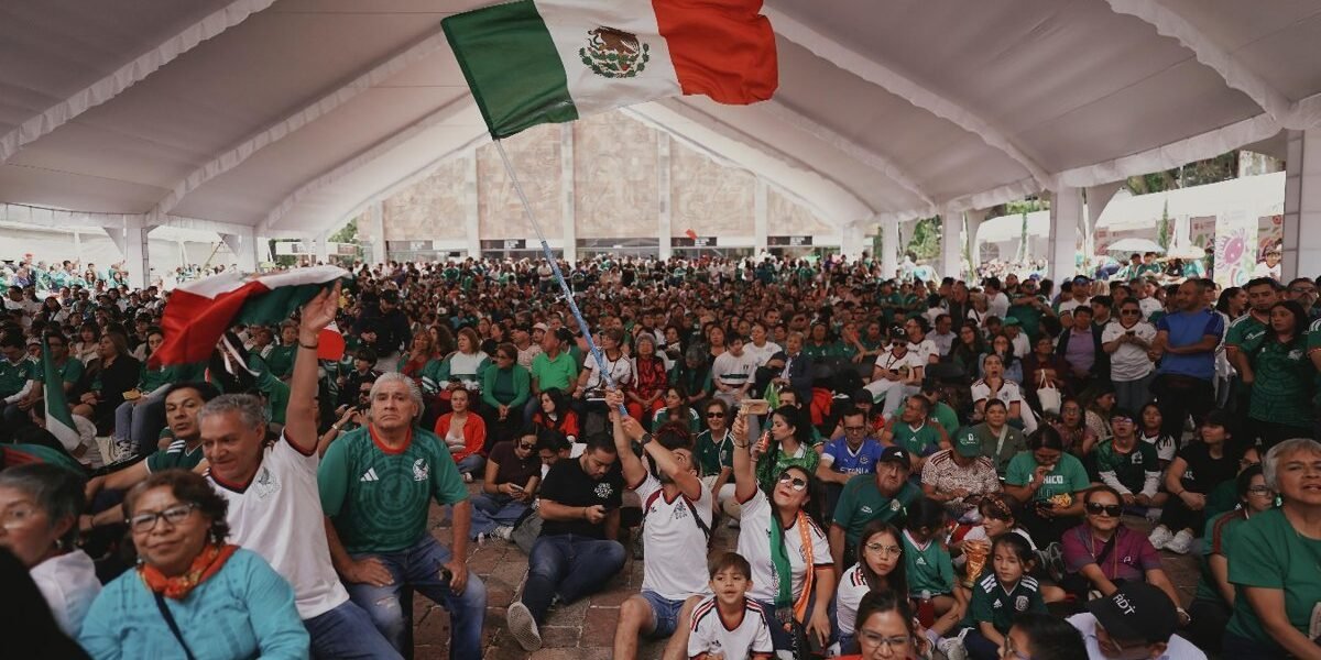 El IMSS inaugura Fan Fest en Unidad Independencia para el Mundial