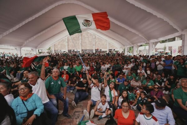 El IMSS inaugura Fan Fest en Unidad Independencia para el Mundial