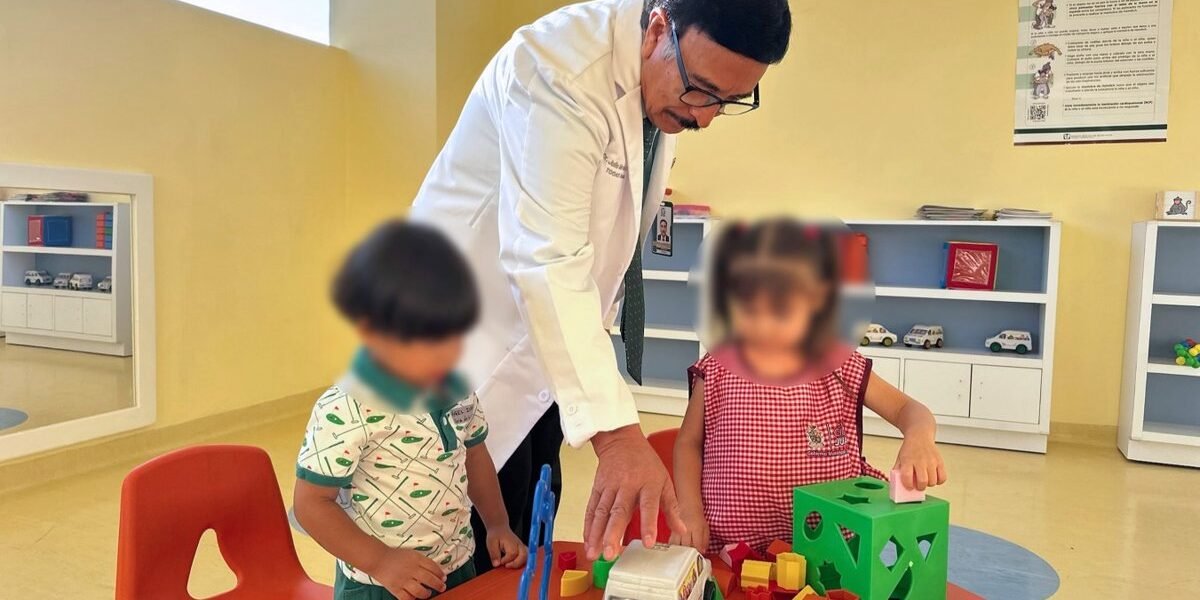 IMSS abre en Ciudad Juárez el primer Centro de Cuidado Infantil del país