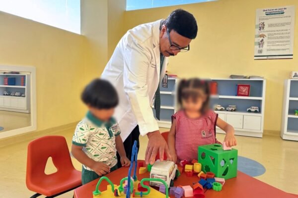 IMSS abre en Ciudad Juárez el primer Centro de Cuidado Infantil del país