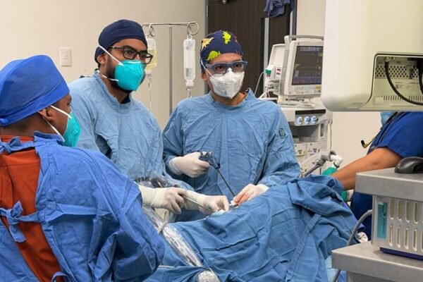 Hospital en Chiapas realiza por primera vez toracoscopia médica de alta complejidad