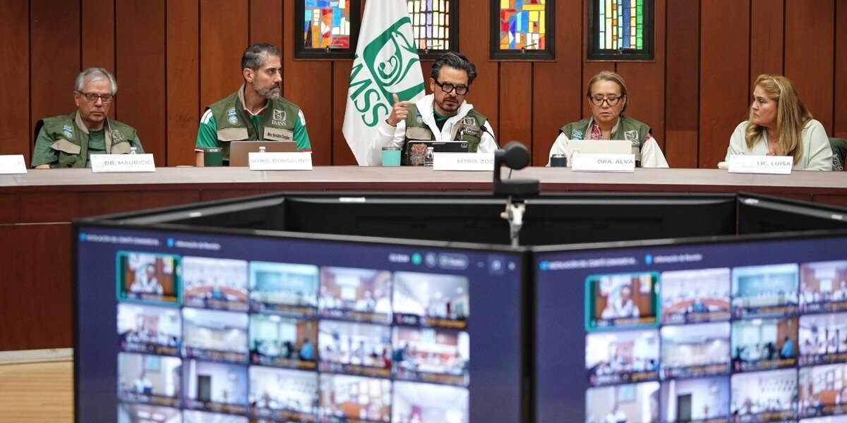 IMSS se prepara para garantizar atención médica durante el Mundial 2026