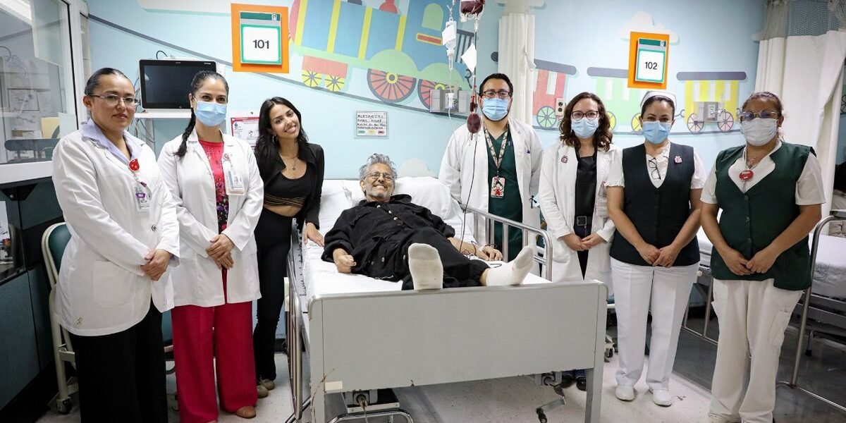 IMSS capta más de un millón de unidades de sangre en un año