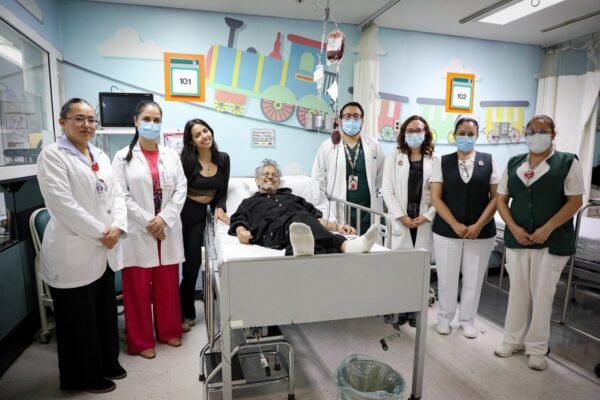 IMSS capta más de un millón de unidades de sangre en un año
