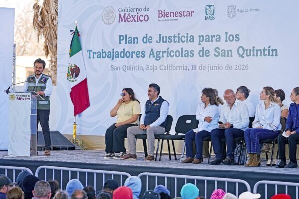 Gobierno reporta avances en Plan de Justicia para jornaleros de San Quintín