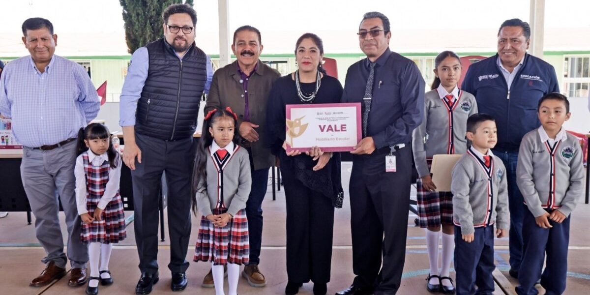 Estado de México invierte 14.7 mdp en infraestructura educativa en tres municipios