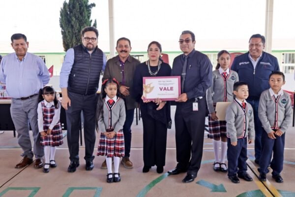 Estado de México invierte 14.7 mdp en infraestructura educativa en tres municipios