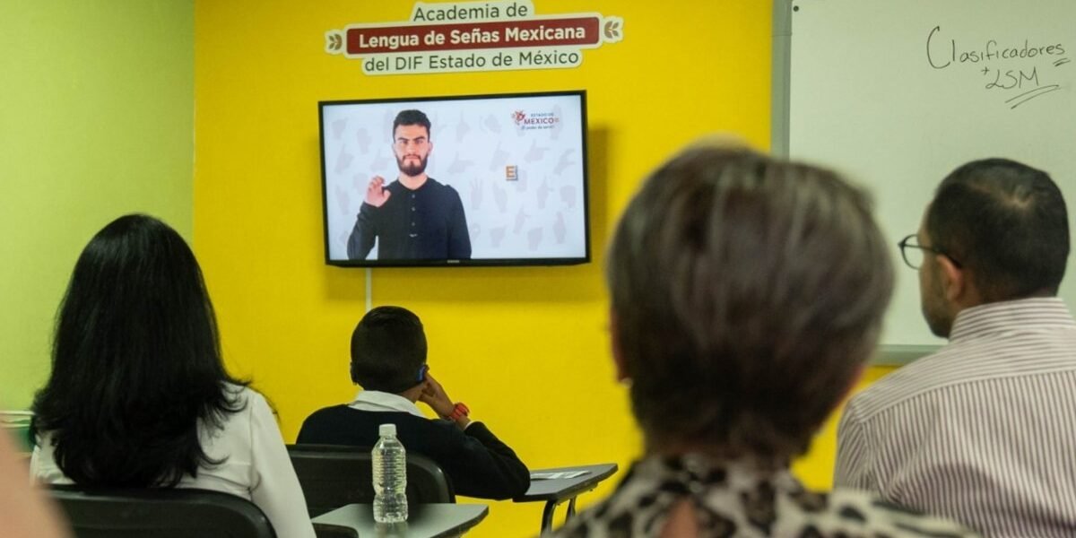 Aprende Lengua de Señas Mexicana: inscripciones abiertas en el EdoMéx