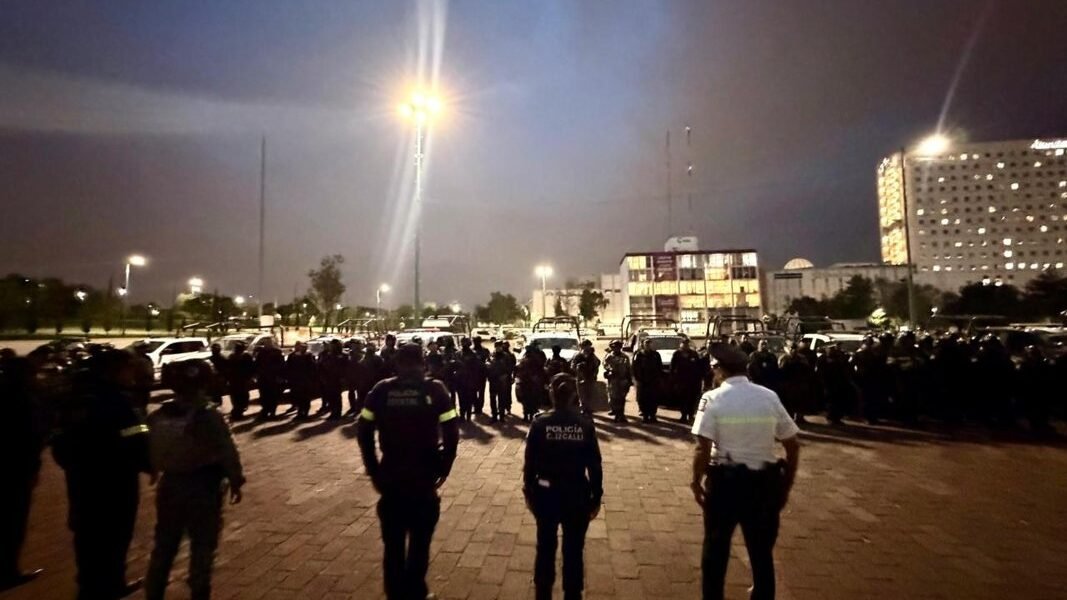 Cuautitlán Izcalli refuerza seguridad con operativo intermunicipal coordinado