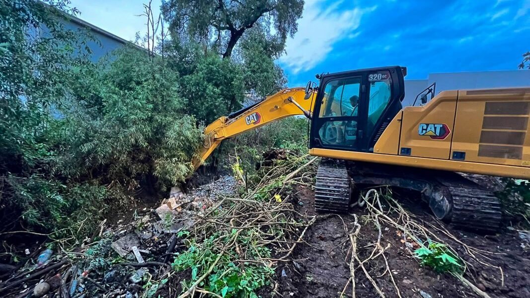 Mantenimiento preventivo evita inundaciones en Cuautitlán Izcalli durante lluvias