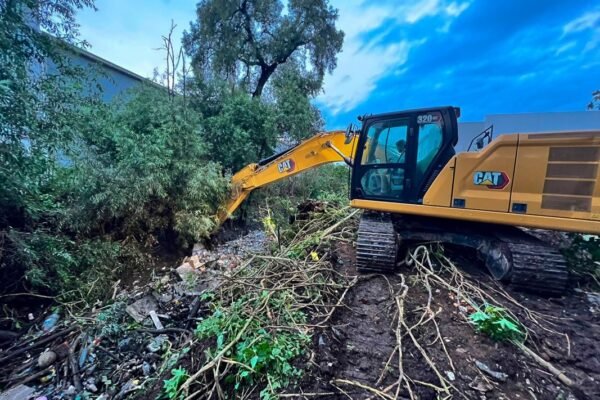 Mantenimiento preventivo evita inundaciones en Cuautitlán Izcalli durante lluvias