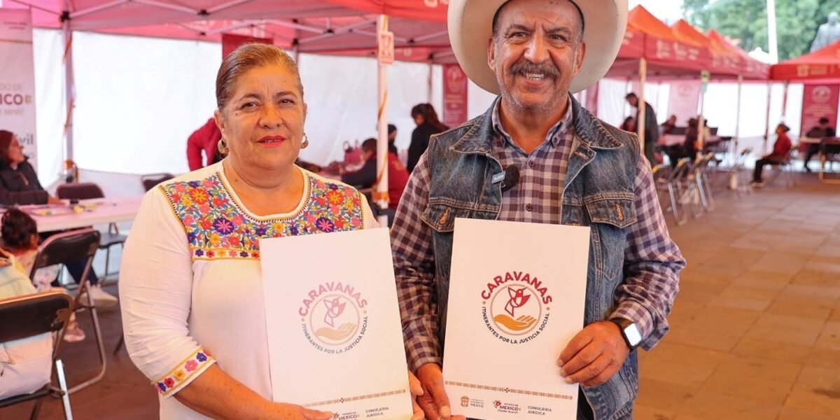 Justicia en tu comunidad: 300 Caravanas llegan a los pueblos del Estado