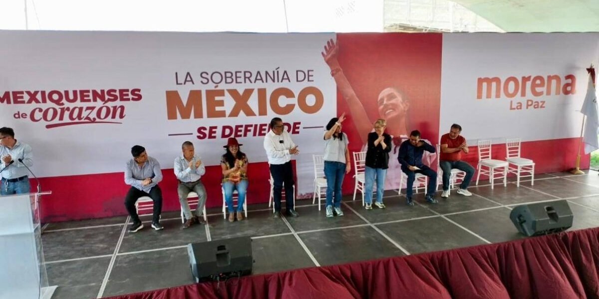Morena respalda a Sheinbaum en La Paz ante presiones internacionales
