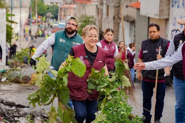La Paz intensifica jornadas de limpieza para combatir la basura en calles