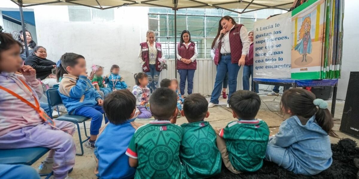 La Paz impulsa maratón de lectura en preescolares para fomentar seguridad