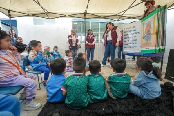 La Paz impulsa maratón de lectura en preescolares para fomentar seguridad