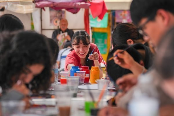 La Paz celebra exitosa Jornada Nacional de Murales con más de 60 jóvenes