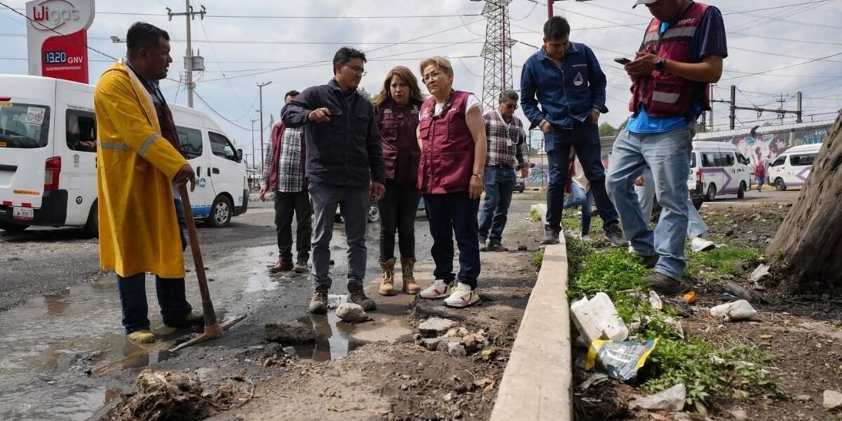 La Paz inicia rehabilitación de acceso vial al paradero de la Línea A del Metro
