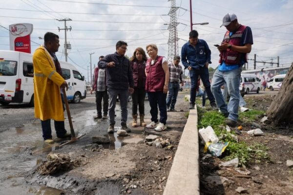La Paz inicia rehabilitación de acceso vial al paradero de la Línea A del Metro