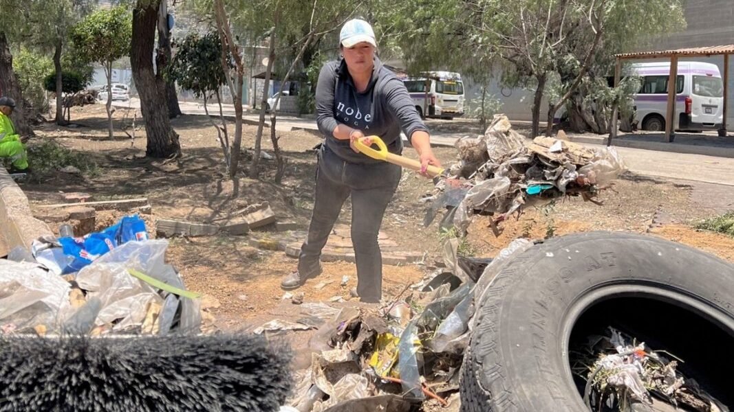 La Paz intensifica limpieza de la carretera México-Puebla y Río de La Compañía