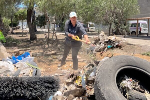 La Paz intensifica limpieza de la carretera México-Puebla y Río de La Compañía