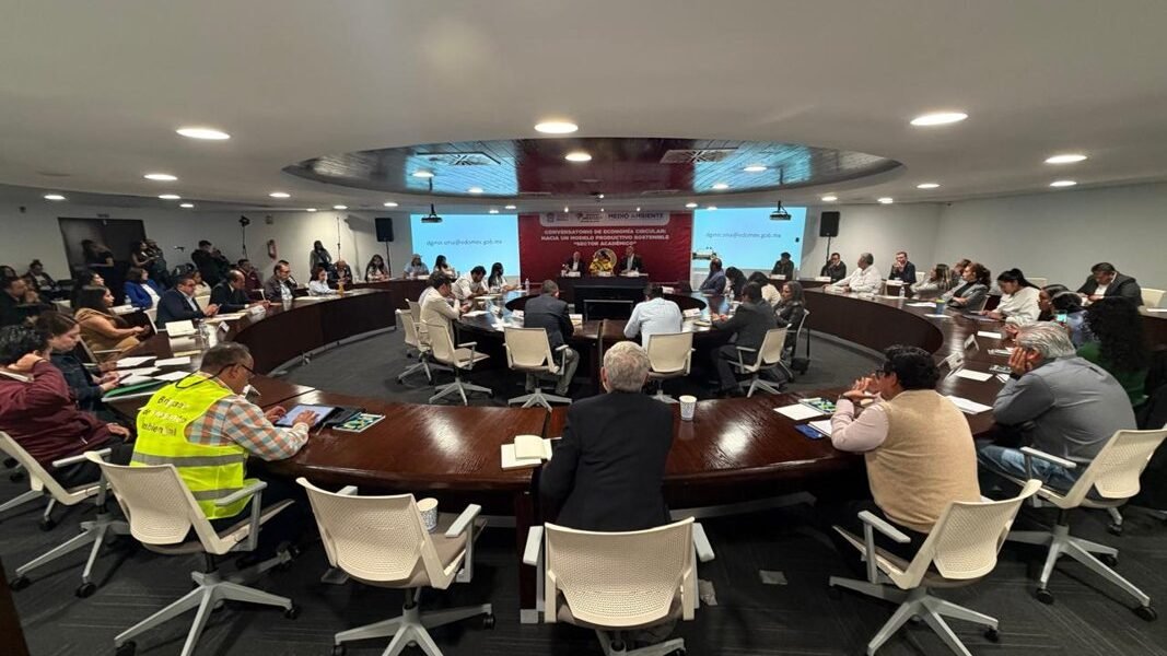 Gobierno del Estado de México integra propuestas académicas para Ley de Economía Circular