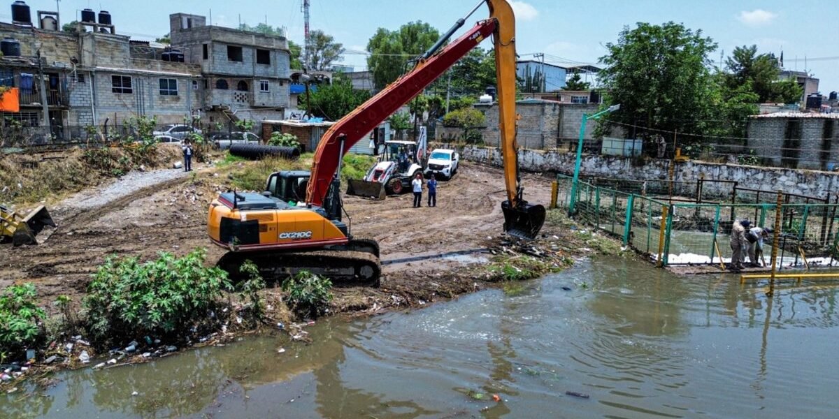 Estado de México exige a municipios limpiar drenajes antes de lluvias