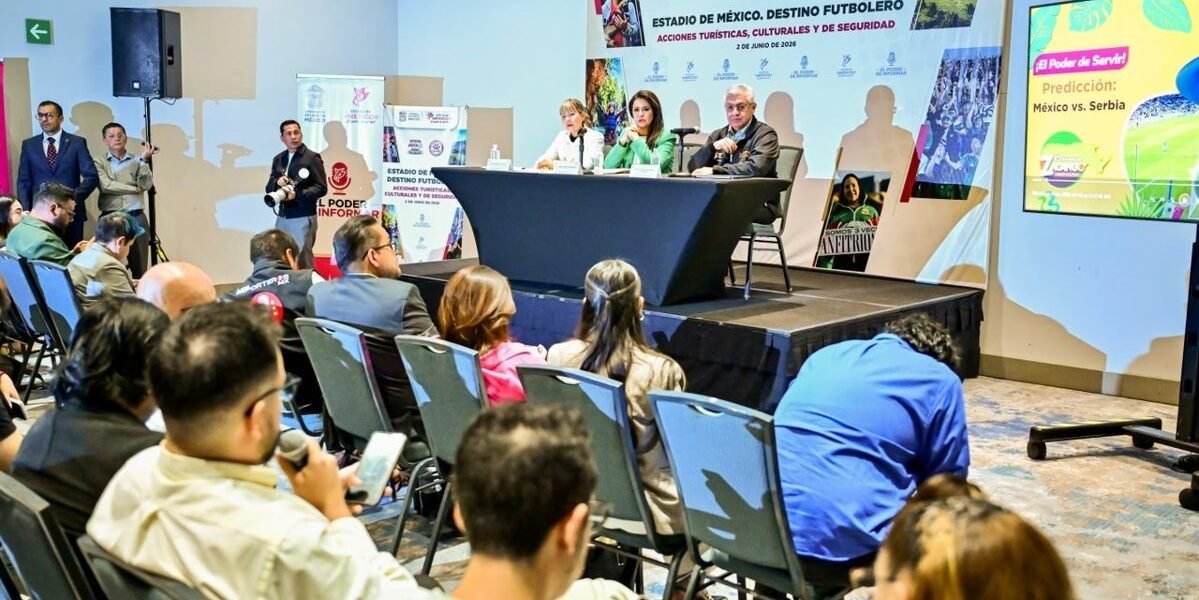 Edomex se prepara para recibir el Mundial con despliegue de seguridad e inversión de 8 mil mdp
