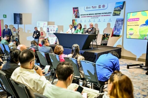 Edomex se prepara para recibir el Mundial con despliegue de seguridad e inversión de 8 mil mdp