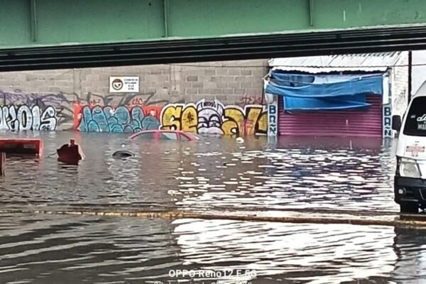 Lluvias exponen inoperancia de autoridades en drenaje de la Zona Oriente