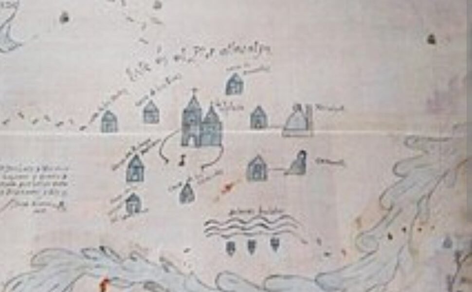 Los mapas secretos del siglo XVII: cómo los pueblos defendieron sus tierras