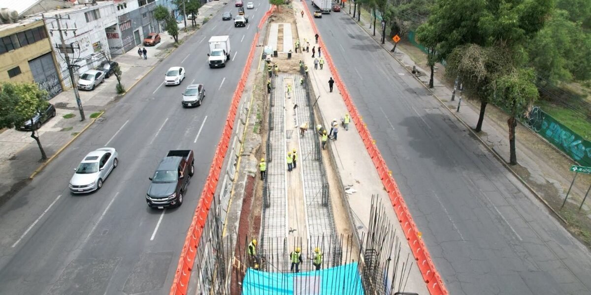 Avanza construcción del Mexibús V: obra que beneficiará a 137 mil habitantes